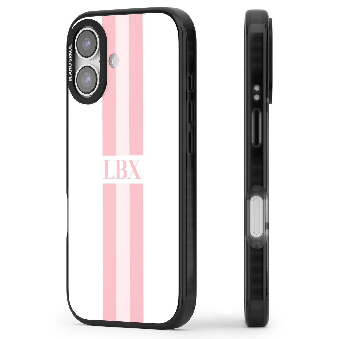 Personalised Minimal Pink Stripe