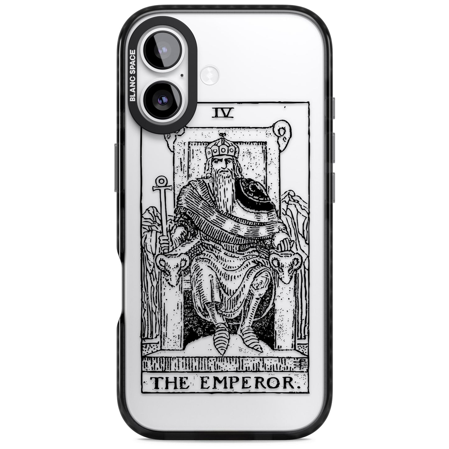 Personalised The Emperor Tarot