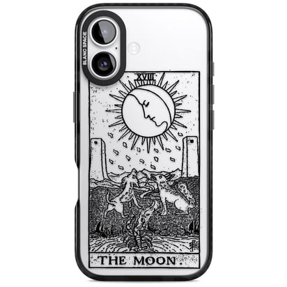 Personalised The Moon Tarot Card (Clear)