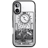 Personalised The Moon Tarot Card (Clear)
