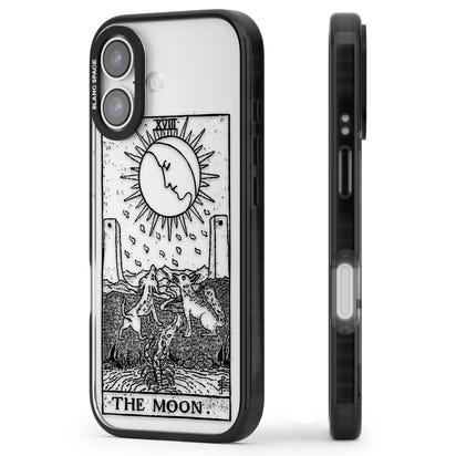 Personalised The Moon Tarot Card (Clear)