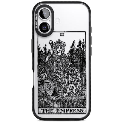 Personalisierte Tarotkarte „Die Kaiserin“ (Transparent)