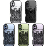 Personalisierte Tarotkarte „Die Kaiserin“ (Transparent)