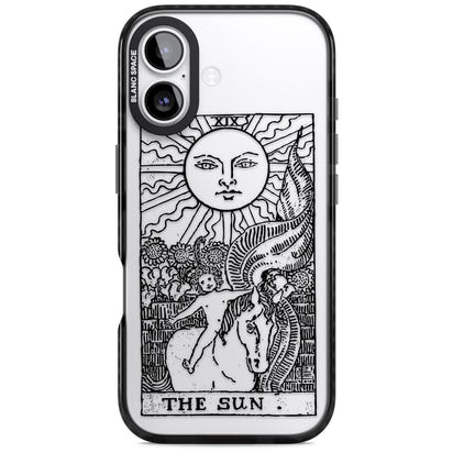 Personalised The Sun Tarot Card (Clear)