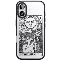 Personalised The Sun Tarot Card (Clear)