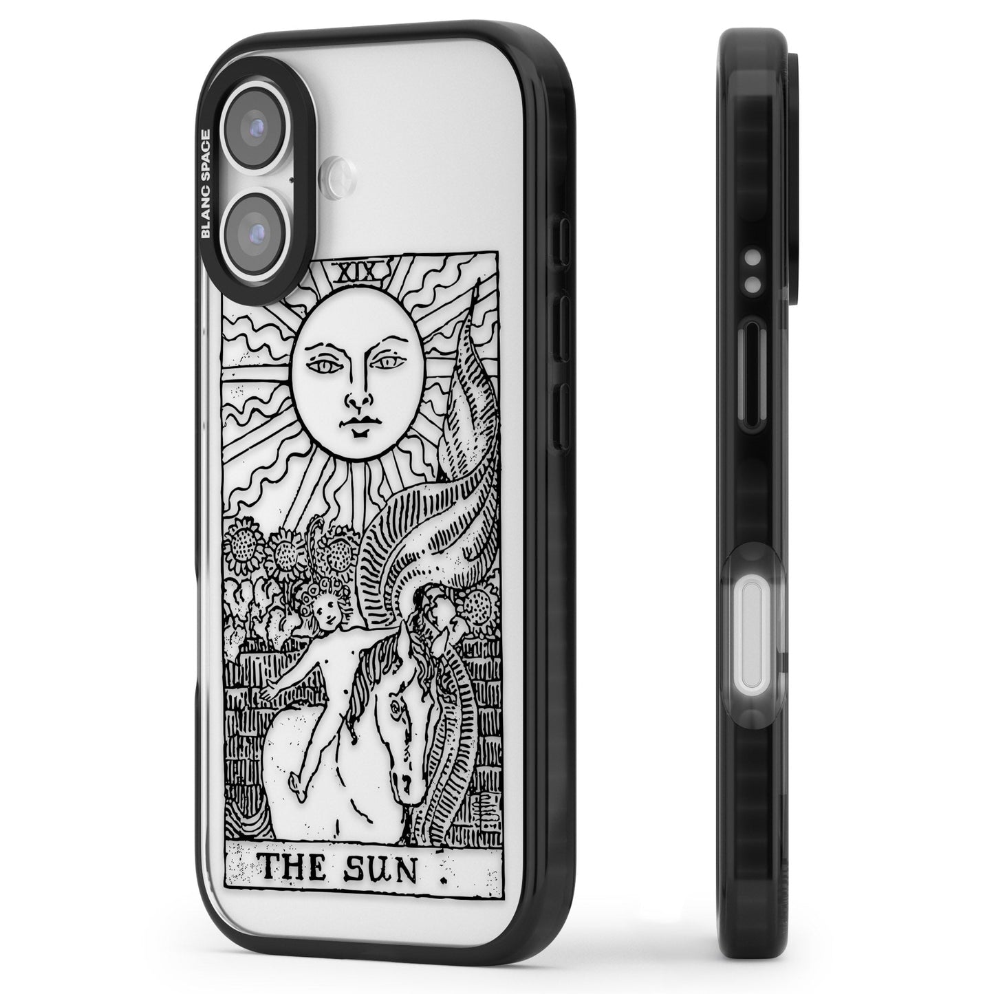 Personalised The Sun Tarot Card (Clear)
