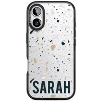 Personalised Terrazzo Blue, Pink, Brown