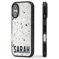 Personalised Terrazzo Blue, Pink, Brown