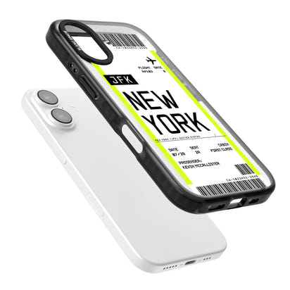 Personalised New York Boarding Pass