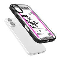 Personalisierte Bordkarte für Los Angeles