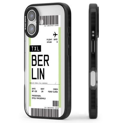 Personalised Berlin Boarding Pass