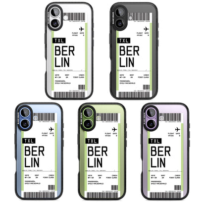 Personalised Berlin Boarding Pass