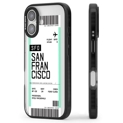 Personalised San Francisco Boarding Pass