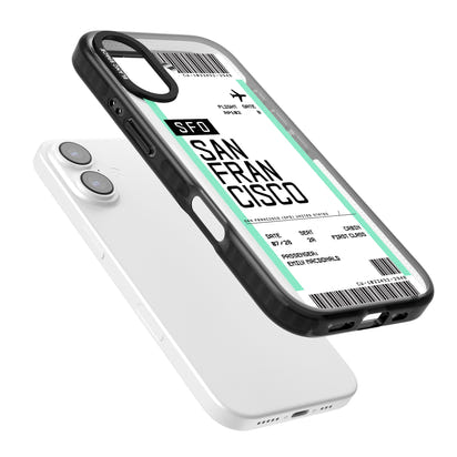 Personalised San Francisco Boarding Pass