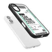 Personalised San Francisco Boarding Pass