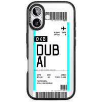 Personalised Dubai Boarding Pass