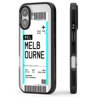 Personalised Melbourne Boarding Pass