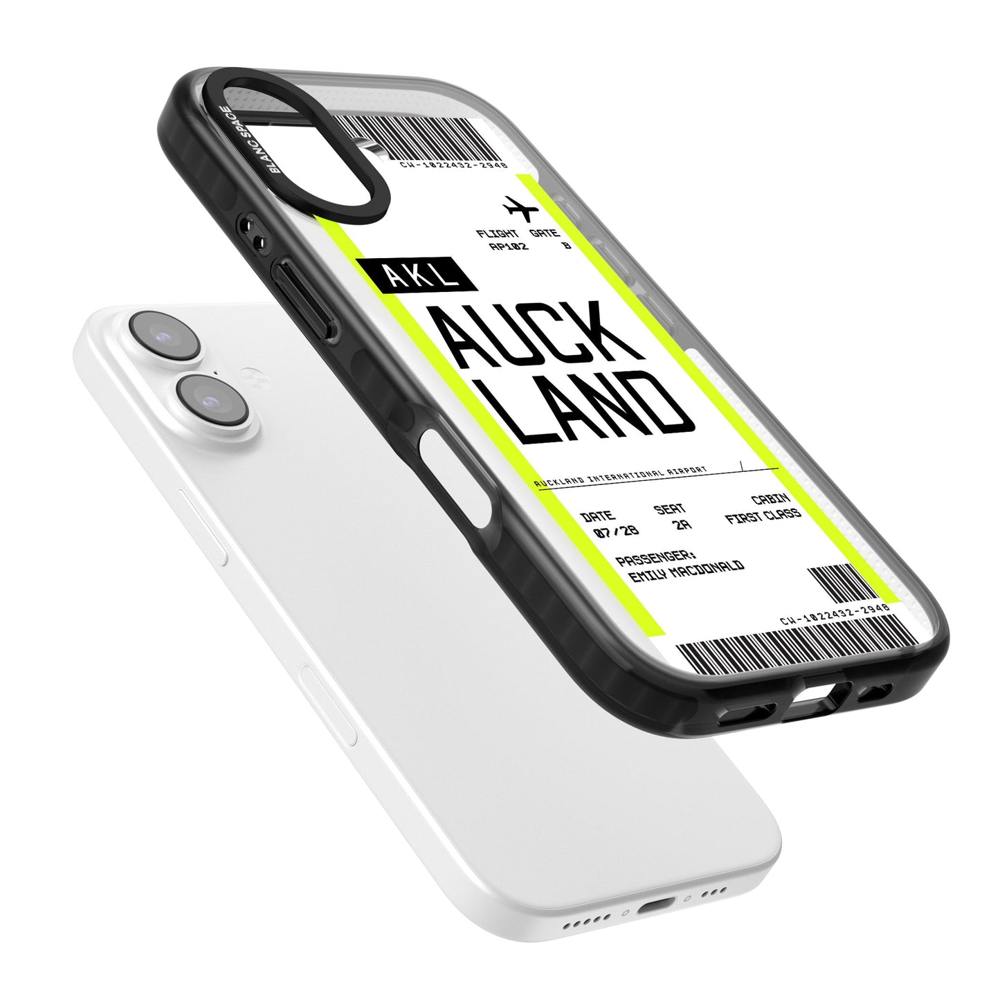 Personalised Auckland Boarding Pass