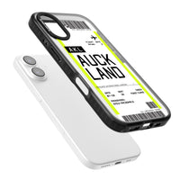 Personalised Auckland Boarding Pass