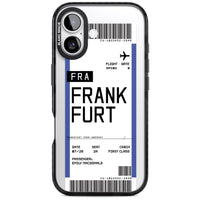 Personalised Frankfurt Boarding Pass