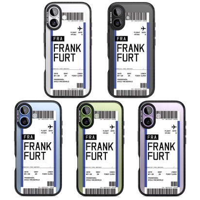 Personalised Frankfurt Boarding Pass