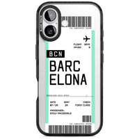 Personalised Barcelona Boarding Pass