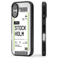 Personalised Stockholm Boarding Pass