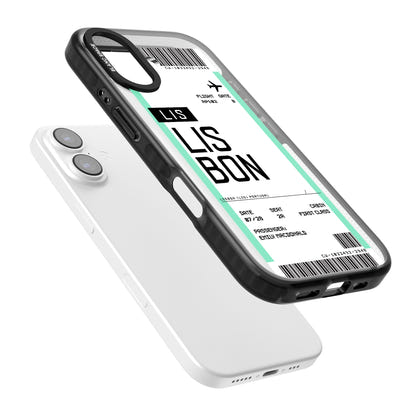 Personalised Lisbon Boarding Pass