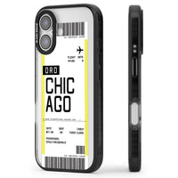 Personalised Chicago Boarding Pass