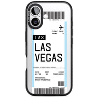 Personalised Las Vegas Boarding Pass