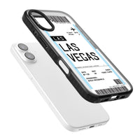 Personalised Las Vegas Boarding Pass