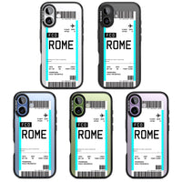 Personalised Rome Boarding Pass