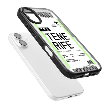 Personalised Tenerife Boarding Pass