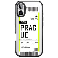 Personalised Prague Boarding Pass