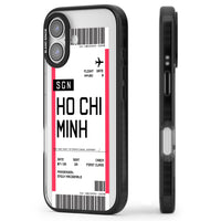 Personalised Ho Chi Minh Boarding Pass