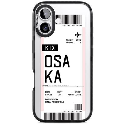 Personalised Osaka Boarding Pass