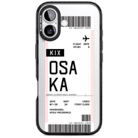 Personalised Osaka Boarding Pass
