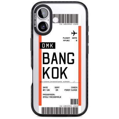Personalised Bangkok Boarding Pass