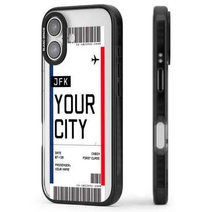 Personalised Create Your Own Boarding Pass Ticket