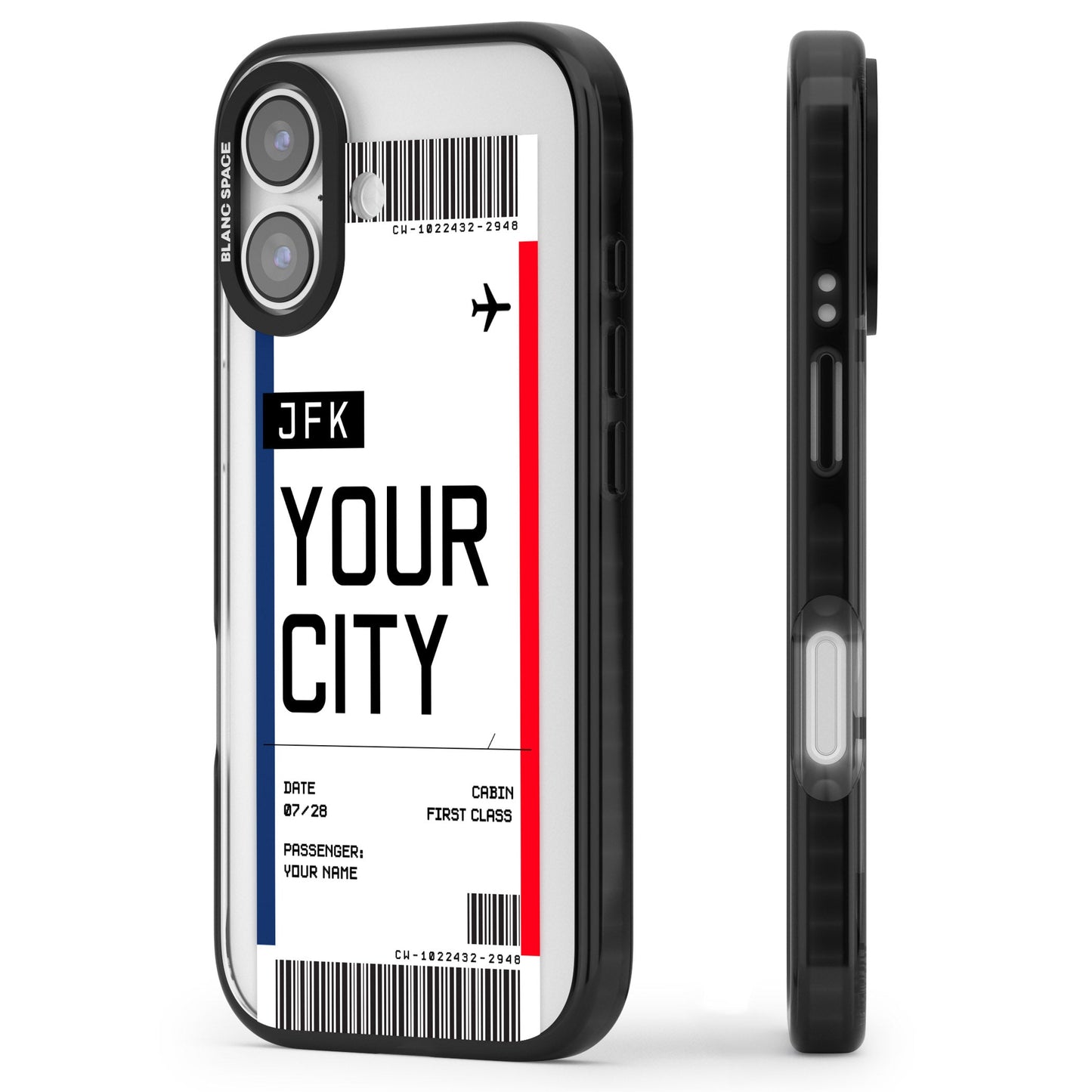 Personalised Create Your Own Boarding Pass Ticket