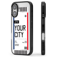 Personalised Create Your Own Boarding Pass Ticket