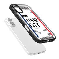 Personalised Create Your Own Boarding Pass Ticket