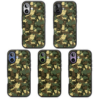 Camouflage chat des forêts