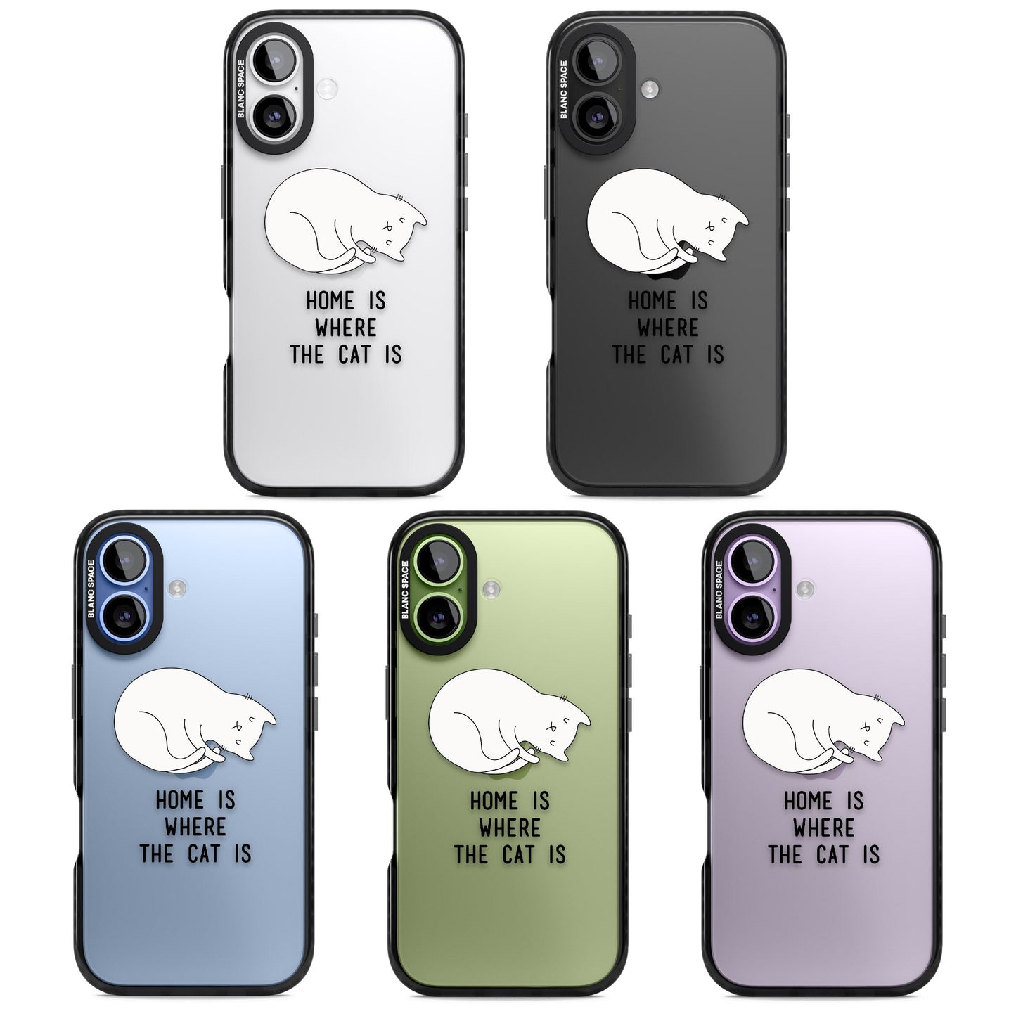 Home Is Where The Cat Is