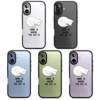 Home Is Where The Cat Is