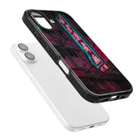 Neon-Kanji-Stadtbild