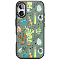 Motif expérimental de dessin animé pour Halloween