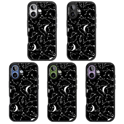 Schwarze Himmelskonstellationen