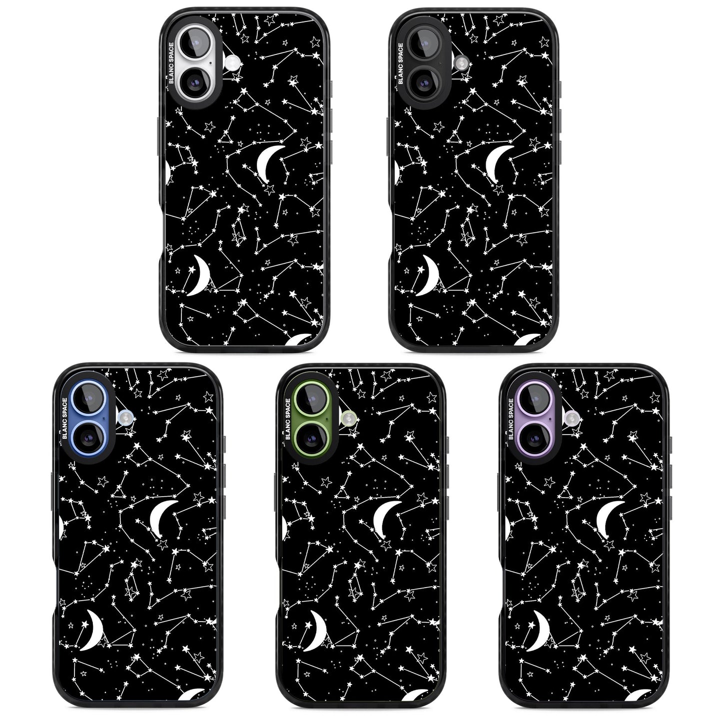 Schwarze Himmelskonstellationen