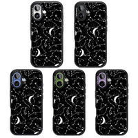 Schwarze Himmelskonstellationen